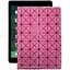 Чохол StatusCASE з екошкіри для планшету Apple iPad 5 A1822 Рожевий ромб - мініатюра 1