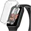 Чохол-накладка DK CDK Silicone Face Case для Xiaomi Mi Band 8 Active (017304) (clear) - мініатюра 2