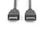 Кабель High speed + Ethernet HDMI Digitus 3m black - мініатюра 2
