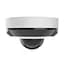 IP-видеокамера 5Mp Ajax DomeCam Mini HL (5 Mp/2.8 mm) White f=2.8mm, ИК+LED-подсветка, с микрофоном (26-00683) - миниатюра 5