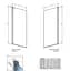 Шторка для ванны Radaway Nes Black PNJ 100 левая 10011100-54-01L - миниатюра 2