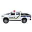 Автомодель Toyota Hilux поліція KM250426 - мініатюра 1