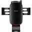 Автодержатель Baseus Metal Age Gravity Car Mount Connecting Rod Type black (22710) - миниатюра 1