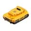 Акумулятор 18В Li-lon 2А·год 0.4кг DeWALT hoz0014369 - мініатюра 4