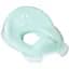 Накладка дитяча антиковзка на сидіння унітазу Tega Baby Duck light green - мініатюра 1