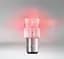 Комплект світлодіодних ламп OSRAM LEDriving SL 7528DRP-02b P21/12V 5W BAY15d RED - мініатюра 4