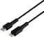 Мережевий зарядний пристрій Baseus Speed Xiaomini 18W 3A + Cable Type-C to Lightning TZCCFS-F01 Black - мініатюра 4