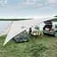 Тент Naturehike Car Rear Canopy (NH21TM001) 590x340см для кемпінгу з трьома стійками - мініатюра 4