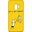 Чохол-накладка Toto Cartoon Soft Silicone TPU Case Samsung Galaxy S9 Banana Yellow - мініатюра 1