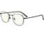 Окуляри з блокуванням синього світла  Blue Light Blocking Glasses чорні  - мініатюра 2