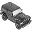 Машинка Rastar JEEP Wrangler JL 1:24 Чорний - мініатюра 5