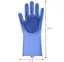 Силіконові рукавички Better Glove універсальні з ворсинками-щітками - мініатюра 2