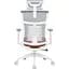 Офисное кресло OfficePro Balance OC550-W-DG-OR White/Dark Gray/Orange [148647] - миниатюра 6