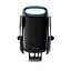 Держатель в машину с беспроводным ЗП Baseus Milky Way Electric Bracket black (28270) - миниатюра 1