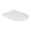 Унитаз-моноблок напольный Qtap Swan Ultra Quiet безободковый с сиденьем Soft-Close White QT16226080AW, Белый - миниатюра 8