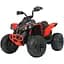 Дитячий електромобіль-квадроцикл Bambi M 5001EBLR-3 Червоний - мініатюра 1