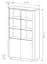 Стеллаж Perfect Home Торро / Torro 2D/113 2-дверный Дуб кремона/черный (PFH-091413) - миниатюра 3