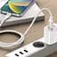 Кабель Proove Dense Metal USB-A to Micro-USB 1m White (CCDM20001302) [130313] - мініатюра 6