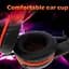 Дротова ігрова гарнітура Meetion Gaming Backlit HiFi MT-HP030, USB, 2.2m, black - мініатюра 8