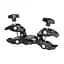 Шарнірний кріплення Ulanzi R096 Double Super Clamp UV-2870 R096 Black - мініатюра 1