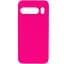 Чохол Silicone Cover Lakshmi Full Camera (AAA) для Google Pixel 9 Pro XL Рожевий / Barbie pink - мініатюра 1