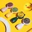 Портативний ручний вентилятор Handy Mini Fan JX-998 на акумуляторі з ручкою міні ветродуйка 2,5Вт Білий - мініатюра 4