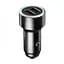 Автомобільний зарядний пристрій 70mai Dual USB Car QC3.0 Charger Xiaomidriver CC02 - мініатюра 4