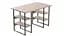 Компьютерный стол Ferrum-decor Карен 75x140x60 черный ДСП Дуб Сан-Марино 16мм (FRD-102053) - миниатюра 1