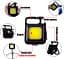 Многофункциональный фонарик DK Rechargeable Keychain Light F04 Plastic [87208] - миниатюра 2