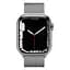 Смарт-часы Apple Watch Series 7 GPS + Cellular 41mm Silver Stainless Steel with Silver Milanese Loop [MKHF3] [62617] - миниатюра 2