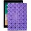 Чохол StatusCASE з екошкіри для планшету Apple iPad 9 10,2 2021 Фіолетовий ромб - мініатюра 1