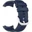 Ремінець DK Silicone Sport Band Classic 22mm для Xiaomi Amazfit Balance (A2286) (dark blue) - мініатюра 1