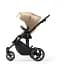 Универсальная коляска 2 в 1 Kinderkraft Prime 2 Sandrose Beige (KSPRIM02BEG2000) - миниатюра 2