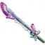 Катана Bandai Demon Slayer Shinobu Kocho 55 см B DS SK 55 - мініатюра 2