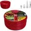 Шланг армований 3-х шаровий Alloid Building Tools Scarlet Butterfly 3/4" 20 м (WH-67671) - мініатюра 6