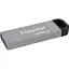 USB Flash накопичувач Kingston 128GB DataTraveler Kyson USB 3.2 silver/black (DTKN/128GB) - мініатюра 2