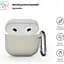 Чехол ArmorStandart Hang Case для Apple AirPods 4 Antique white (ARM81279) [118644] - миниатюра 2