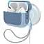 Чохол з ремінцем ESR Orbit Hybrid Case HaloLock для AirPods Pro 2 2022 Powder Blue (1C0020306) - мініатюра 1