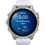 Смарт-годинник Garmin Fenix 8 AMOLED 43mm Silver with Whitestone Silicone Band (010-02903-00) [115071] - мініатюра 2