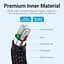 Кабель Vention USB 2.0 A Male to USB-C Male U-Shaped 5A Cable Aluminum Alloy Type 1.5m Black (COHHG) - миниатюра 3