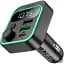 FM-трансмиттер Hoco E85 Tiger PD20W+QC3.0 Black [129643] - миниатюра 3