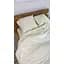 Комплект постільної білизни Євро #Vanilla Cream ванільний крем - мініатюра 8