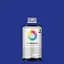 Аерозольна фарба MTN WB-340 300 мл Primary Blue Dark, EX019W0340M - мініатюра 2