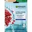 Тканевая маска для лица Garnier Skin Naturals Увлажнение + АкваБомба, 32 мл (C5512801) - миниатюра 1