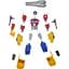 Іграшка-фігурка Hasbro Transformers MixMashers Optimus Prime (F9731_F9737) - мініатюра 3