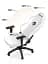 Кресло игровое Anda Seat Phantom 3 Size L White (AD18Y-06-W-PV) - миниатюра 15