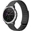 Силиконовый магнитный ремешок Primolux Magnet для часов Garmin Vivoactive 3/Vivomove HR/Forerunner Black - миниатюра 1
