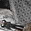 Простынь Moon&Star Grey Labyrinth Бязь Gold Люкс 220х240 см - миниатюра 3