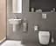 Напівп'єдестал для рукомийника Grohe Euro Ceramic 39325000, Білий - мініатюра 5