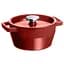 Каструля Pyrex Slow Cook SC5AC28 red чавун каструля кругла 6.3л - мініатюра 1
